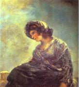Francisco Jose de Goya The Milkmaid of Bordeaux. USA oil painting reproduction
